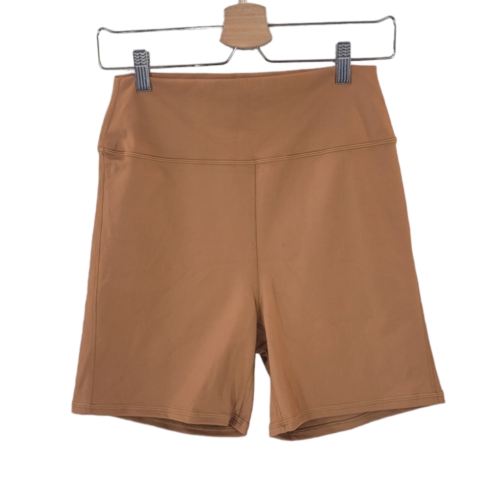 WeWoreWhat Brown Bike Short Size L‎